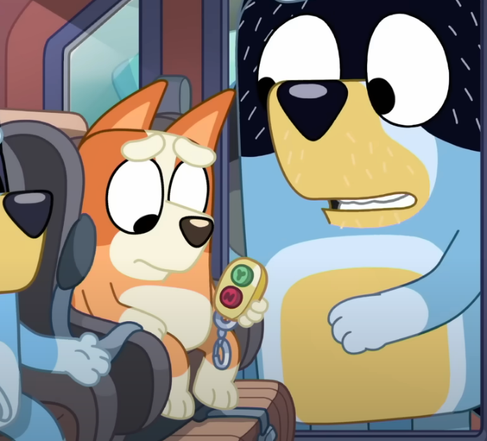 clip from TV show Bluey