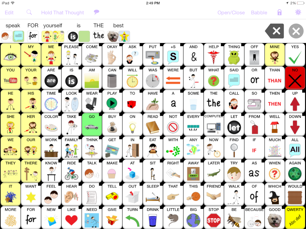 preview of app interface