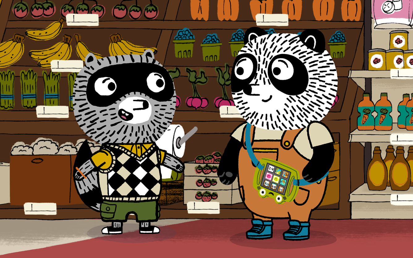 clip from Carl the Collector